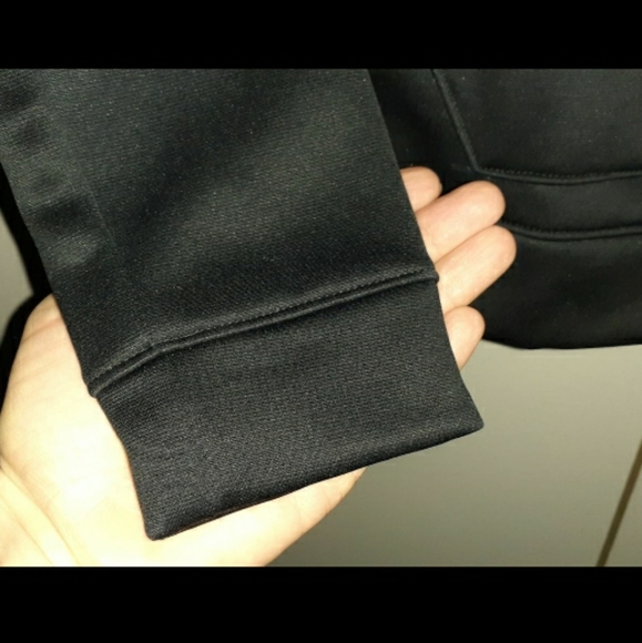 NOS Women's Sz XS BLK Under Armour STORM Hoodie, Winterwear COLDGEAR Pullover - Picture 6 of 12